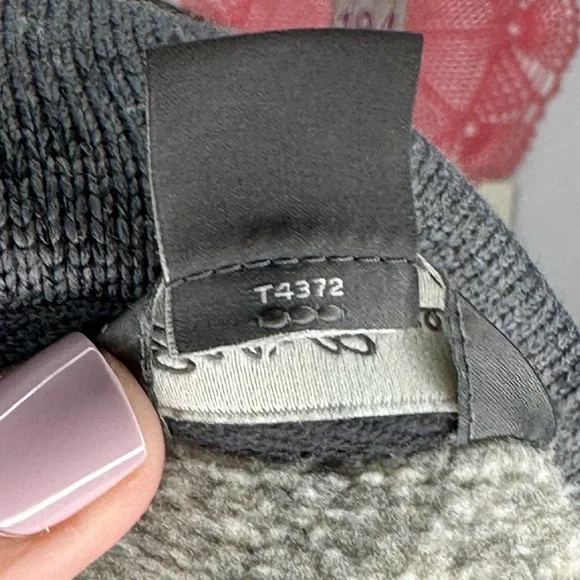 Eddie Bauer 1/4 Zip Fleece Pullover Sweater Heather Grey Size Large - Picture 5 of 13